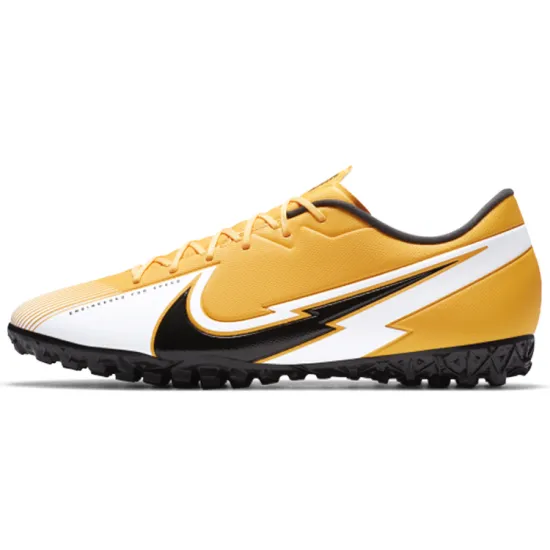 Nike Vapor 13 Academy TF Turf 'White Yellow'