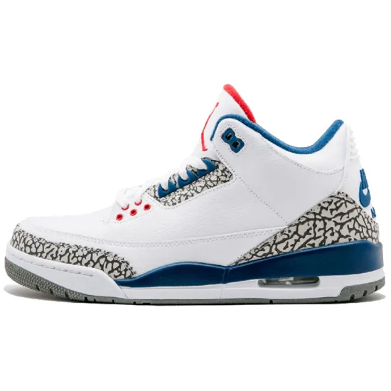 JORDAN 3 Retro True Blue 2016