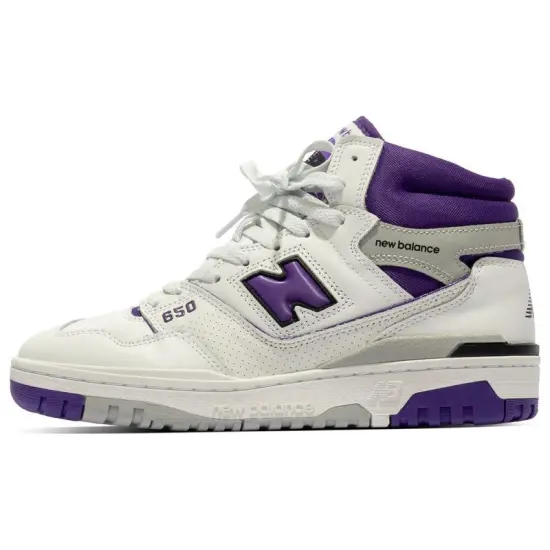 New Balance 650R White Interstellar Purple