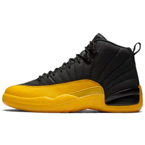 Jordan 12 Retro Black University Gold
