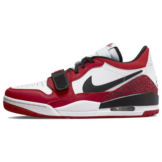 Jordan Legacy 312 Low Chicago Red