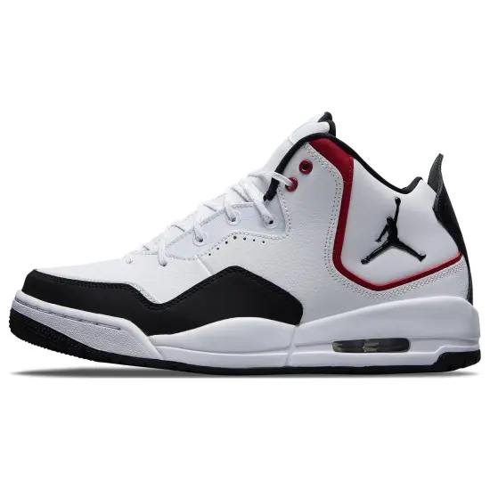 Jordan Courtside 23 White Black Team Red