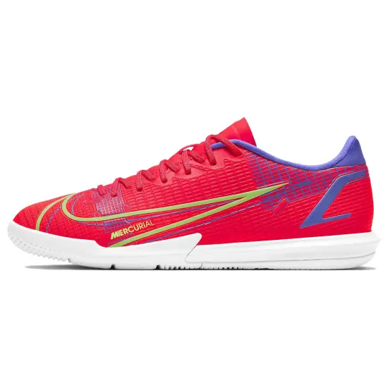 Nike Mercurial Vapor 14 Football Shoes Men Low-top Red/Blue/White