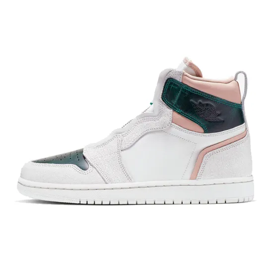 Jordan 1 Retro High Zip Mystic Green Women's