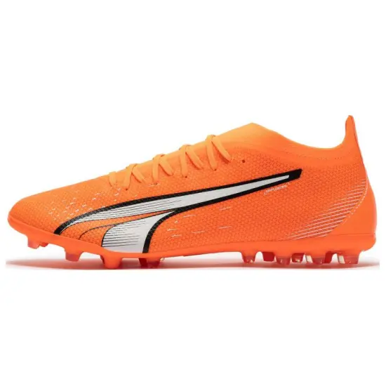 Puma Ultra Match Football Shoes Men Low-top Orange
