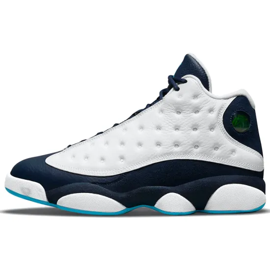 Jordan 13 Retro Obsidian Powder Blue White