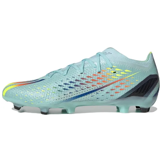 Adidas X Speedportal Football Shoes Unisex Low-top Blue/multicolored