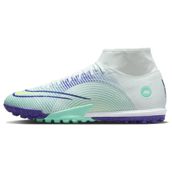 Nike Mercurial Superfly 8 Academy Dream Speed TF Turf 'White Teal Purple'