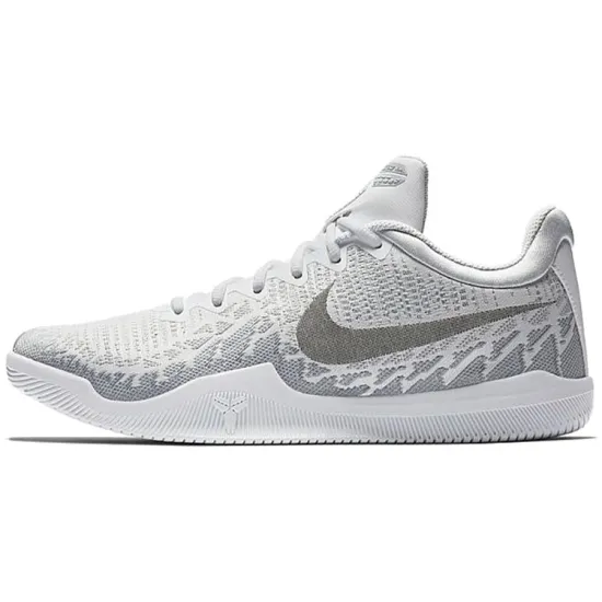 Nike Mamba Rage White Pure Platinum