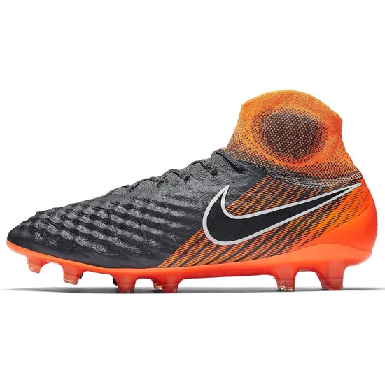 Nike Magista Obra 2 Football Shoes Men Mid-top Black/Orange