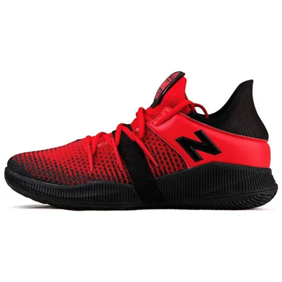 New Balance OMN1S Low Black Team Red