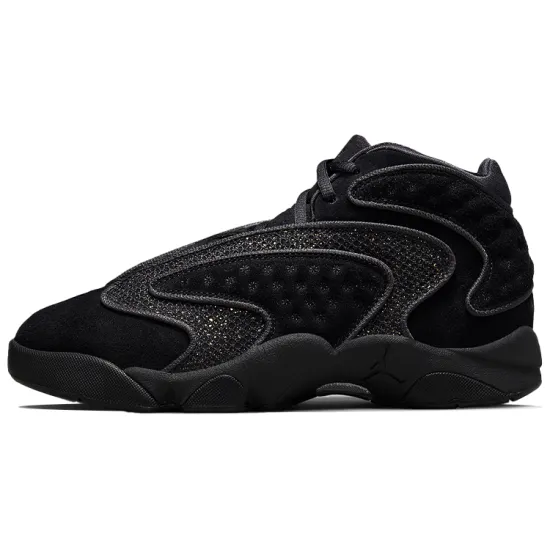 Jordan OG Black Metallic Gold Women's