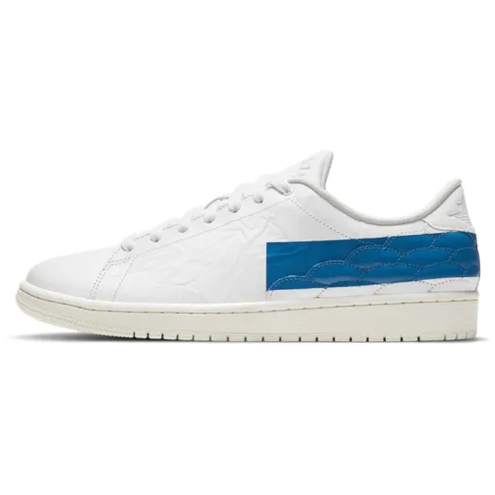 Jordan 1 Centre Court White Blue