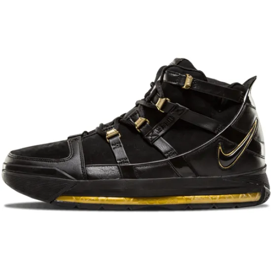 Nike LeBron 3 Black Gold 2018