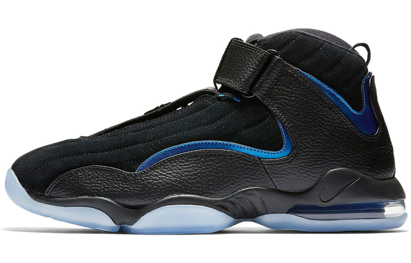 Nike Penny Air 4 Black Atlantic Blue