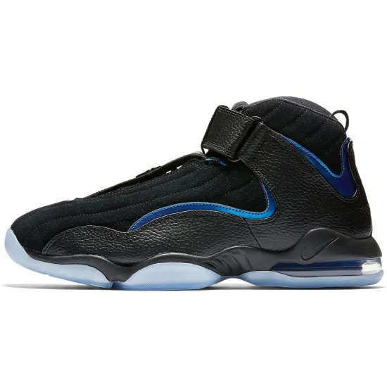 Nike Air Penny Iv Black Atlantic Blue
