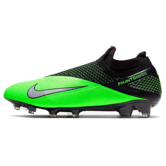 Nike Phantom Vision 2 Elite Dynamic Fit FG Black Green Strike