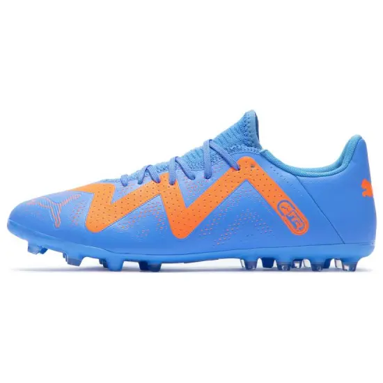 Puma Future Play Football Shoes Men Low-top Blue/Orange
