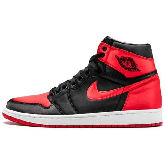 Jordan 1 Retro High Satin Banned Numbered