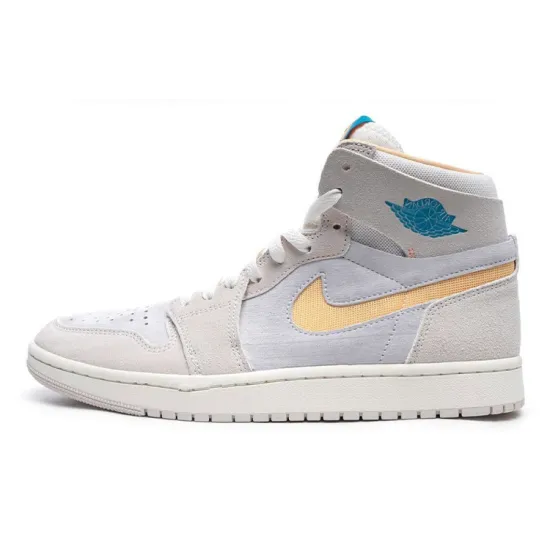 Jordan 1 Zoom CMFT 2 Orewood Brown Bright Citrus Sail