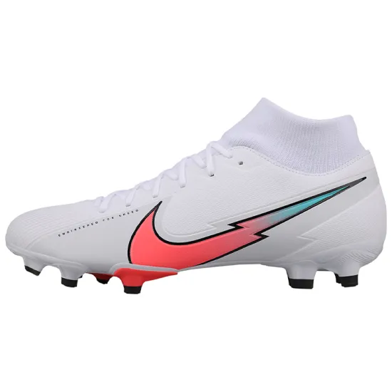 Nike Mercurial Superfly 7 Academy MG White Crimson Jade