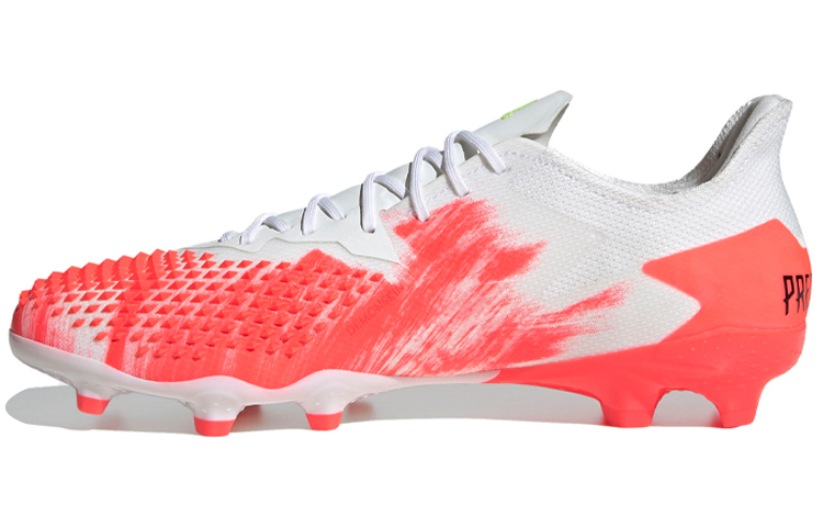 Adidas Predator 20.2 comfortable and versatile FG (glue spikes) anti-slip football shoes for men and women