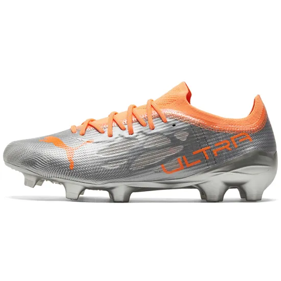 Puma Ultra 1.4 FG AG 'Diamond Silver Neon Citrus'