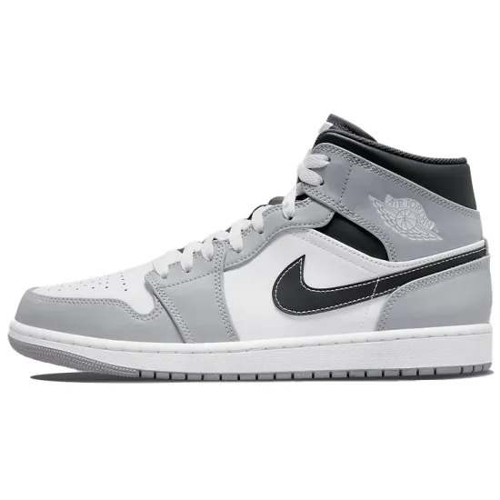 Jordan 1 Mid Light Smoke Grey Anthracite