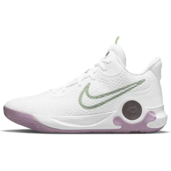 Nike KD Trey 5 IX EP White Lime Light Purple