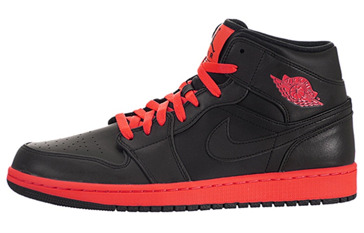 Jordan Air Jordan 1 Retro Mid Black Infrared