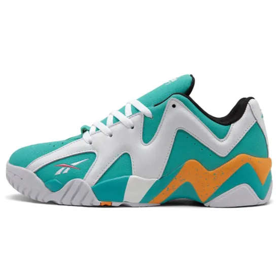Reebok Kamikaze II Low Spearmint Maximum Orange