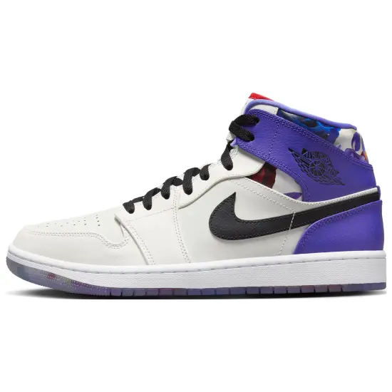 Jordan 1 Mid SE Valentine's Day Flowers