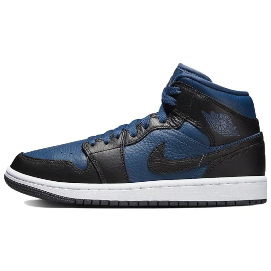 Jordan 1 Mid Split French Blue Women's