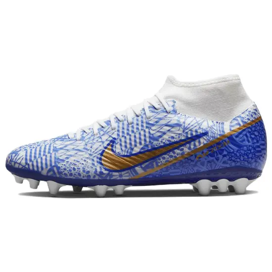 Nike Mercurial Superfly 9 Academy CR7 AG 'Blue White'