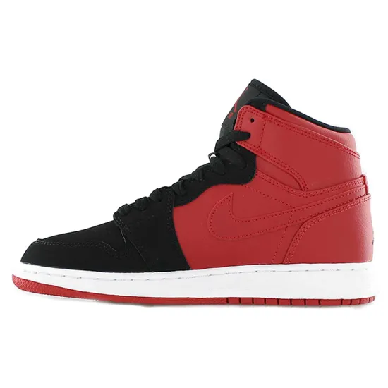 Jordan 1 Retro High Red Black BG