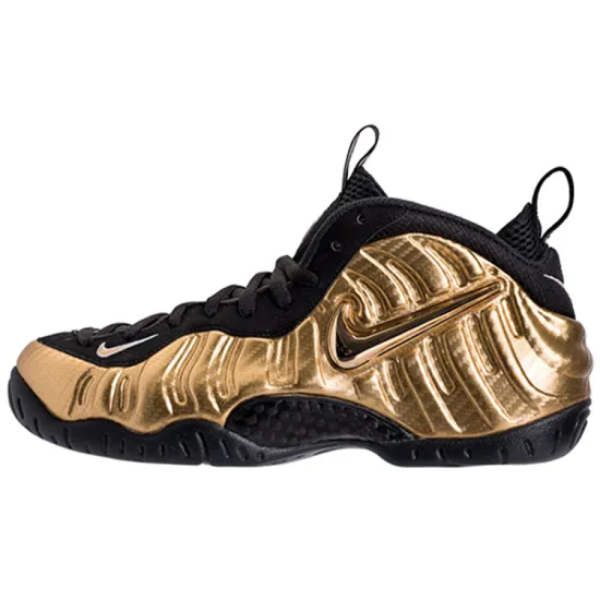 Nike Air Foamposite Pro Metallic Gold