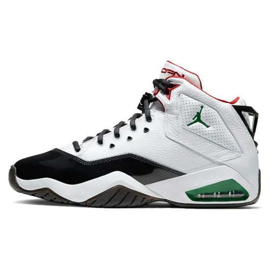 Jordan B'Loyal Vintage Basketball Shoes Men High-top White/Green
