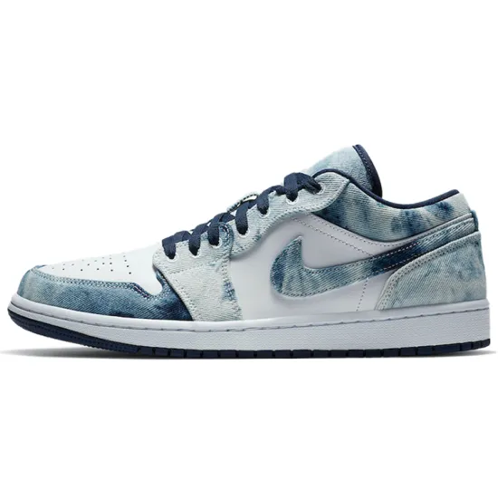 Jordan 1 Low Washed Denim