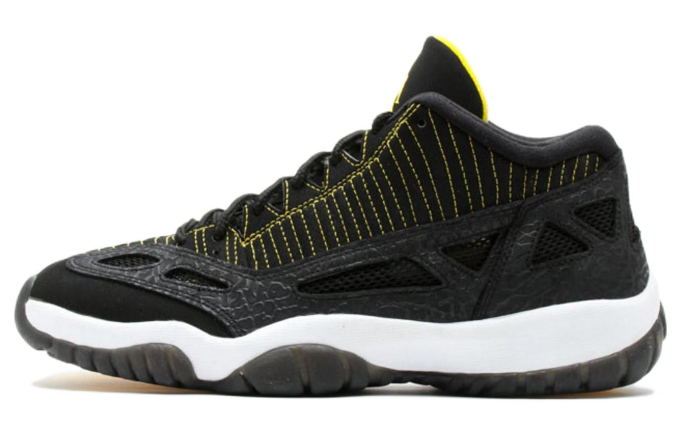 Jordan Air Jordan 11 Retro Low IE Black Zest