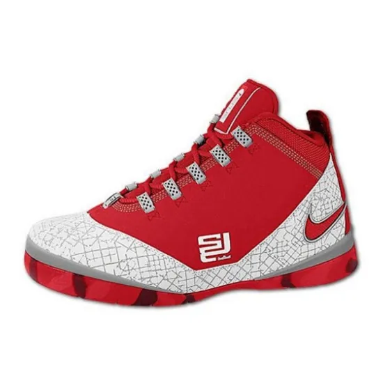 Nike Zoom Soldier II Team Bank Red White