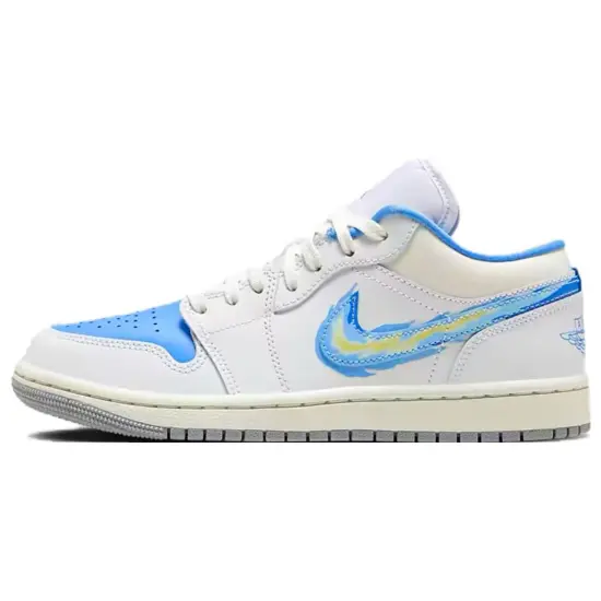 JORDAN 1 Low Se Just Skate University Blue Women's