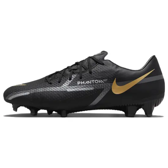 Nike Phantom GT2 Academy Mg 'Black Metallic Gold'