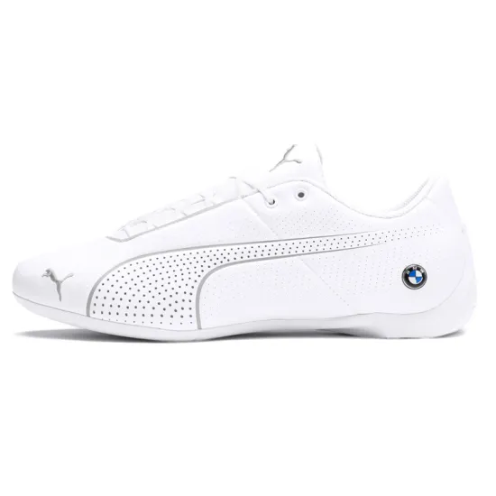 PUMA BMW M Motorsport Training Shoes Unisex Low-top White