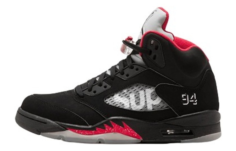 Supreme x Jordan Air Jordan 5 Retro Black