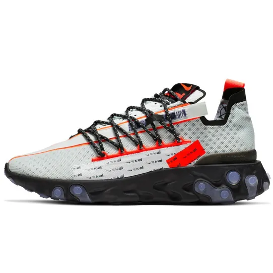 Nike React Runner ISPA Ghost Aqua Total Crimson