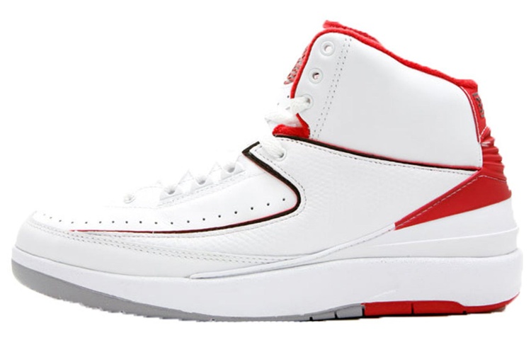 Jordan Air Jordan 2 Retro White Red CDP (2008)