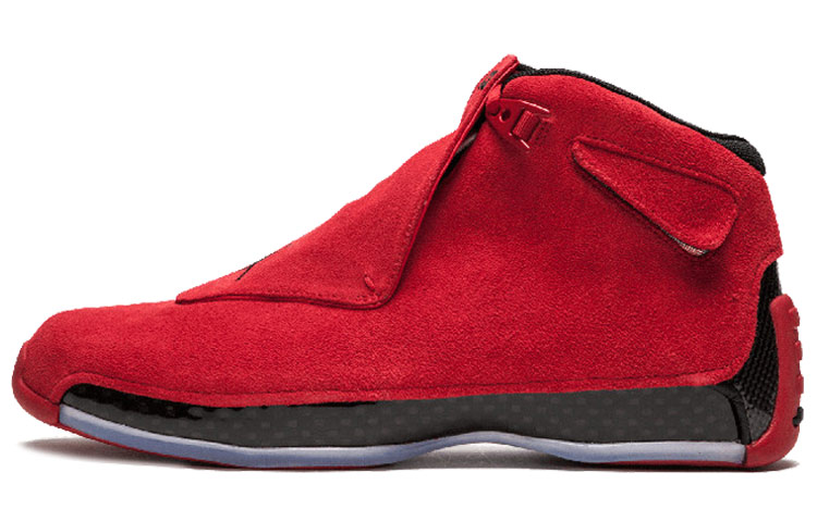 Jordan Air Jordan 18 Retro Red Suede