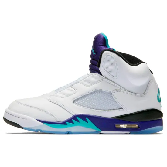 Jordan 5 Retro Grape Fresh Prince