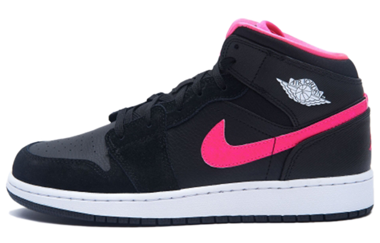 Jordan Air Jordan 1 Retro Mid Hyper Pink GS