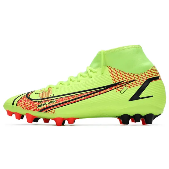 Nike Superfly 8 Academy AG Artificial Grass 'Red Yellow'
